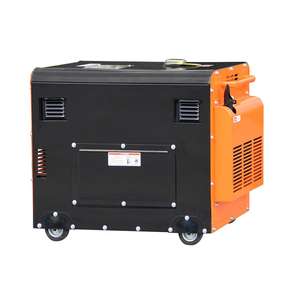 6KVA 5KW तीन चरण जनरेटर एटीएस के साथ डीजल और तीन में एक प्रदर्शन - Product Image 4