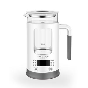 <span class=keywords><strong>Bollitore</strong></span> Elettrico Senza Fili Multifunzione in Vetro Borosilicato da 600ml con Temperatura Regolabile - Product Image 2