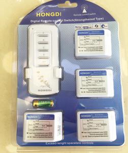 באיכות גבוהה 4 ערוץ תאורה מערכת בקרת מרחוק מתג אלחוטי 4-כיווני אור מתג 230v - Product Image 2