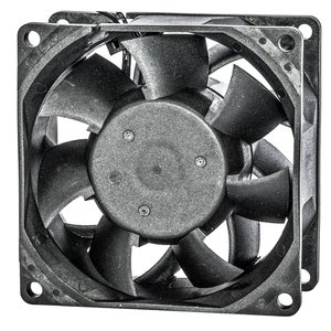 Ventilador de Refrigeración DC 80X80X38mm 110v 220v Motor EC Ventilador Axial Pequeño (E8038D-YH) - Product Image 1