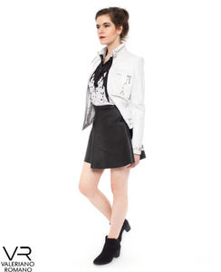 Veste en cuir d'hiver de haute qualité pour hommes de Turquie Style décontracté Fermeture à glissière Remplissage en coton Tissu de haute qualité fabriqué - Product Image 1