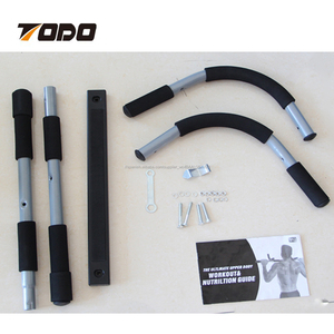 Puerta ajustable gym pull up bar llevar fácilmente pull up <span class=keywords><strong>Chin</strong></span> bar - Product Image 1
