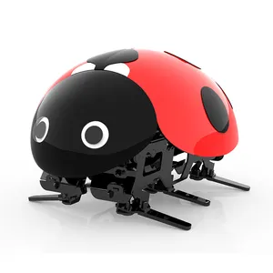 IR 미니 원격 제어 무당 벌레 로봇 장난감 휴머노이드 로봇 지능형 곤충 로봇 9922