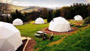 <strong>Small</strong> Garden Igloo Dome <strong>Tent</strong> with Dome House Pvc Geodesic <strong>Tent</strong> Dome <strong>Tent</strong> House - Product Image 5