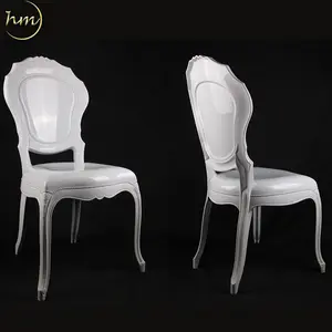 Hotel furniture cheap clear wedding chairs sale banquet princess chair