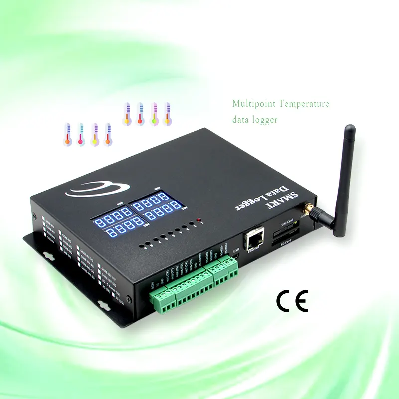 gsm sms online tracking system data logger temperature humidity data logger temperature monitoring device