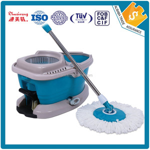 Magic Cleaning 360 <strong>Dry</strong> <strong>Mop</strong> with Pedal Spin Technology for Effective Cleaning - Product Image 2