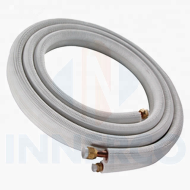 Комплект для установки из меди для кондиционера, огнезащитная медная изоляционная труба