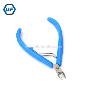 4" Mini Cutting Pliers Electrical Cable Wire Cutters Side Diagonal Flush Nippers Hand Tools Opening Pry Tool Repair Kit OEM,ODM