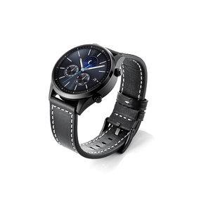 Las mujeres/hombres banda de muñeca <span class=keywords><strong>para</strong></span> <span class=keywords><strong>S3</strong></span> <span class=keywords><strong>Gear</strong></span> cuero genuino cinturón de reloj - Product Image 1