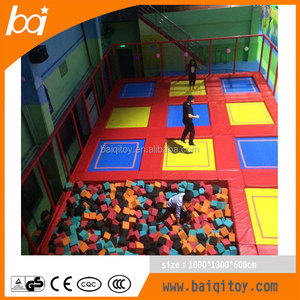 Trampolín de Interior para Parque Ninja, <span class=keywords><strong>precio</strong></span> de fábrica profesional de China, complejo personalizado - Product Image 2
