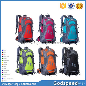 Cómodo colchón de esponja engrosamiento sistema intercalar ordenador mochila de viaje - Product Image 1