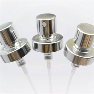 Tappo Spray per Profumo Durevole con Coperchio in <span class=keywords><strong>Alluminio</strong></span> e Pompa a Crimpatura 18/400 per Flaconi di Fragranze - Product Image 1