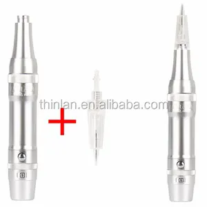 Alibaba top ten người bán high quality rotary tattoo máy điện trang điểm vĩnh viễn ink máy kits ZS-WX002S microblading bút