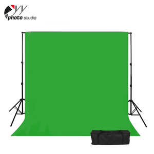 100% Katoen Wit Zwart Groen Fotografie Achtergronden 3M Chromakey Groen Scherm