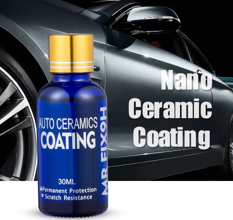 High quality manufacturer auto crystal coating surface Nano Ceramic Coating