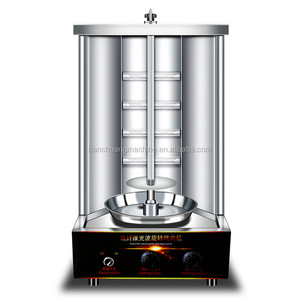 Máquina Eléctrica para Hacer Doner Kebab, Equipo para Shawarma, Asador Vertical de Pollo, Parrilla para Shawarma - Product Image 2