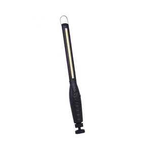 Aukelly – lampes magnétiques portables rechargeables pour l'extérieur, charge USB, Inspection de travail, lampe de poche à main Cob Led, lampe de travail