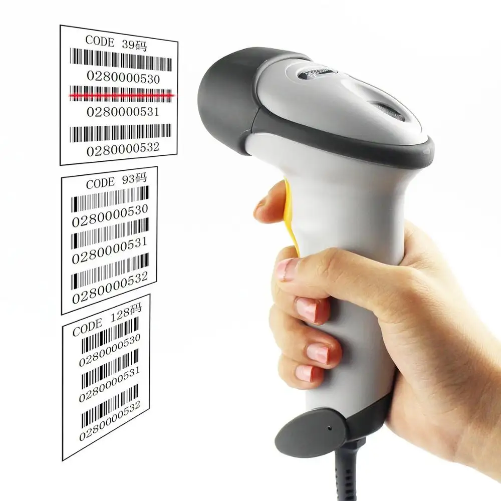 China WiFi 3D Barcode Scanner