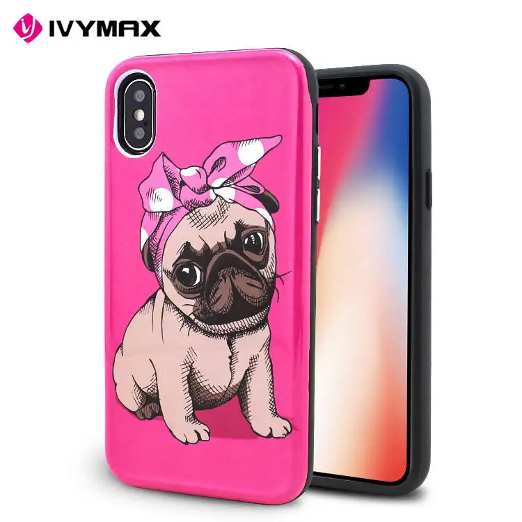 IVYMAX điện thoại di động case cho iphone x, điện thoại trường hợp nhà máy