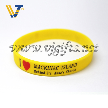 2013 эко- дружественных силиконовой резины браслет