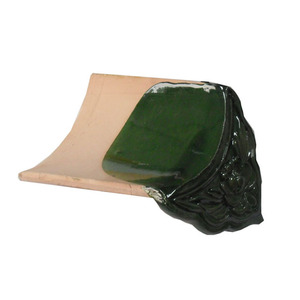 Tuiles <span class=keywords><strong>de</strong></span> toit en fibre <span class=keywords><strong>de</strong></span> verre en bambou bon marché, tuiles <span class=keywords><strong>de</strong></span> toit émaillées chinoises, matériaux <span class=keywords><strong>de</strong></span> <span class=keywords><strong>toiture</strong></span> en céramique - Product Image 3