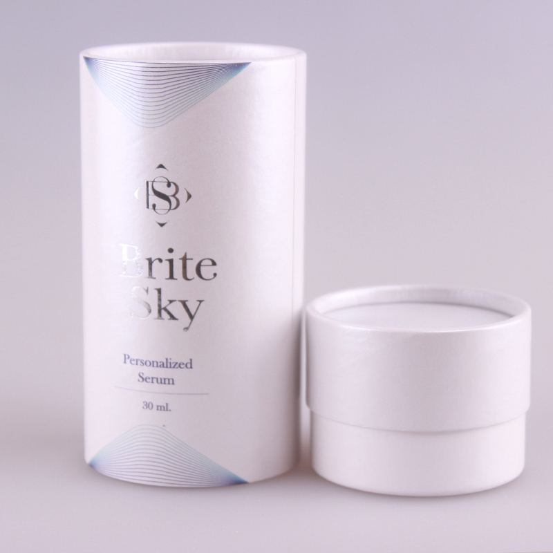 Custom printing 30 ml perso<i></i>nal serum paper tube packaging