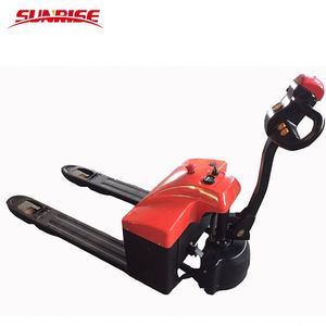 Transpaleta Eléctrica Mini Sunrise con Capacidad de Carga de 1.5 Toneladas, Ideal para Talleres Estrechos - Product Image 1