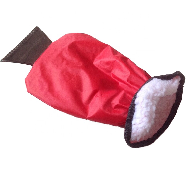 Автомобильный скребок для льда M4, водонепроницаемые теплые перчатки для лобового стекла