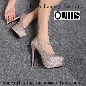 Pola Beauty Shoes Factory OEM and ODM order MOQ 100-800 pairs LM-PU130