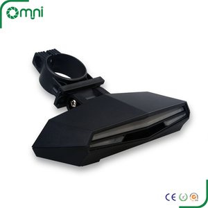 Montaña luces traseras de la bicicleta accesorios para equipos de equitación advertencia de seguridad del láser de luz láser LED - Product Image 2