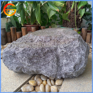 Vaso <span class=keywords><strong>per</strong></span> Fiori in Stile Moderno in Pietra Fioriera in Fibra di Vetro <span class=keywords><strong>per</strong></span> Decorazione Giardino - Product Image 3