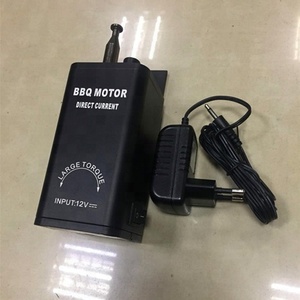 Moteur de rôtissoire à vitesse <span class=keywords><strong>variable</strong></span> en acier inoxydable 13-55 tr/min, étanche à la poussière et à l'eau, certifié CE, résistant à la corrosion pour barbecue Cypriote - Product Image 2