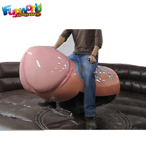 Outdoor Crazy Mini Sport Game Amusement Park <strong>Inflatable</strong> Gladiator Price Rodeo Mechanical <strong>Bull</strong> <strong>Ride</strong> - Product Image 2