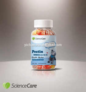2016 newly pectin gummi candy <span class=keywords><strong>Omega</strong></span> 369/vitamin c/multivitamin/calcium candy - Product Image 5