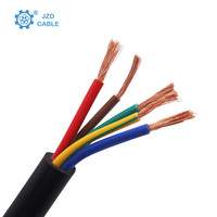 CE-Standard 2 3 4 5-adrig 2, 5 mm2 4 mm2 6 mm2 10 mm2 16 mm2 PVC Kupfer isolierte Heizung Rvv Flexibles Kabel Royal Cord Kunststoff kabel