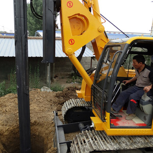 Mesin Pemasang Tiang Pancang YT Crawler Hidrolik Statis Tahun 2017, Laris Manis, dengan Mesin Efisiensi Tinggi, Diameter 1200mm dan Kedalaman 45m - Product Image 2