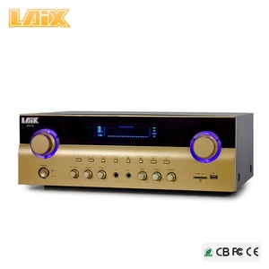 Laix AV-10 Cao Cấp Tốt Nhất Trung QUốc Ống Audiophile Điện Công Tắc Lớn Led Hiển Thị Profussional Karaoke Khuếch Đại - Product Image 3