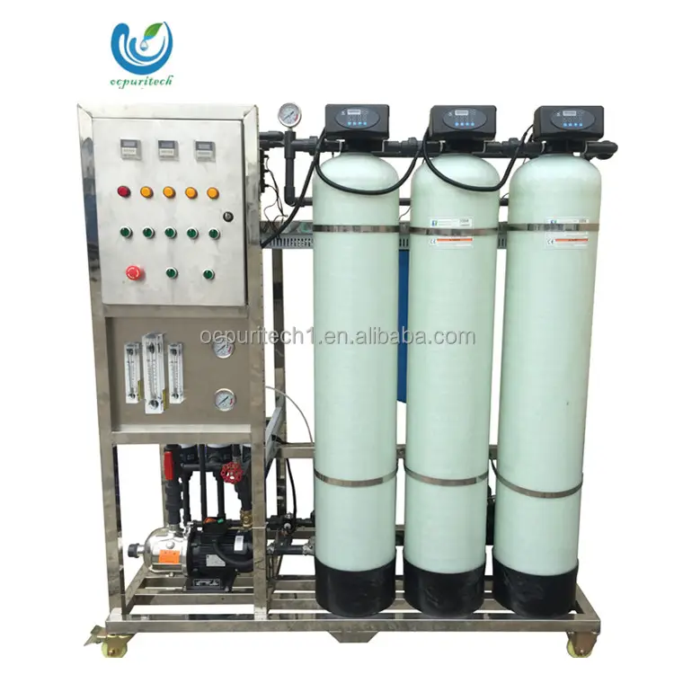 Usine de traitement de l'eau des déchets industriel, 500 l/h, ultra-léger, 500 w, idéale pour traitement de l'eau