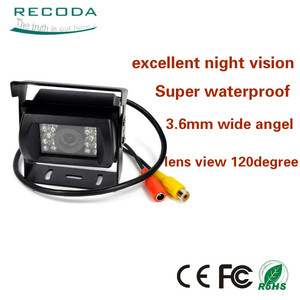 <span class=keywords><strong>Caméra</strong></span> de voiture AHD 2MP IR super étanche avec vision nocturne DVR grand angle monté sur véhicule vue avant et arrière utilisation en <span class=keywords><strong>extérieur</strong></span> - Product Image 3