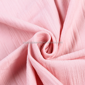 Al por mayor nuevo estilo al por mayor rayón/spandex cupro tela jersey con precio barato - Product Image 4