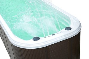 Chine Top 3 piscine fournisseur 12 metros autoportante <span class=keywords><strong>pas</strong></span> <span class=keywords><strong>cher</strong></span> en fiber de verre jet piscine spa - Product Image 3
