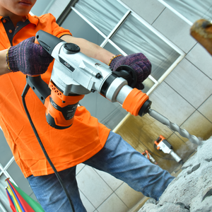 Vente chaude 2019 AL-AK28 <span class=keywords><strong>Parkside</strong></span> Tools Perceuse à percussion rotative électrique 1200W 26mm - Product Image 3