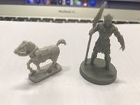 Miniatures en plastique de jeu de guerre sur mesure, Miniatures en plastique OEM de 28mm pour jeux de société