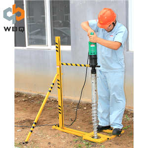 지상 나사 담 기초 WBQ HD-03 를 위한 전기 교련 기계 - Product Image 2