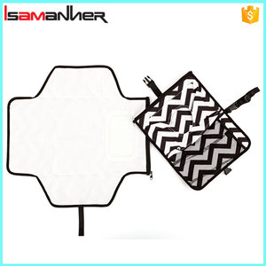 2 en 1 unisex pañal del bebé cambio de embrague, impermeable con cambiador para bebés cojín del pañal embrague - Product Image 3