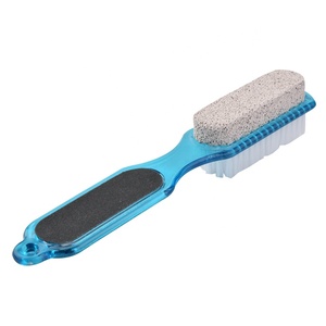 Outil de pédicure pour les pieds 4 en 1, enlève les callosités, multi-usages, instrument avec gommage des pieds, pierre <span class=keywords><strong>ponce</strong></span>, râpe pour pieds, <span class=keywords><strong>papier</strong></span> de sable - Product Image 1