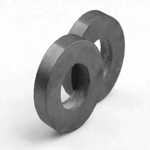 Grote Ring Magnetische Materialen Fabrikant Ring Ferriet Motor Sterke Permanente Neodymium Magneet Voor Industriële Magneet