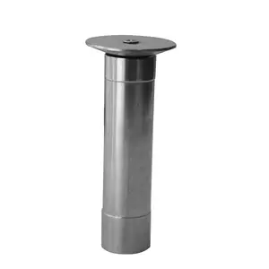 Flat Lava Stainless Steel Fountain Head Nozzle for Water Feature Use