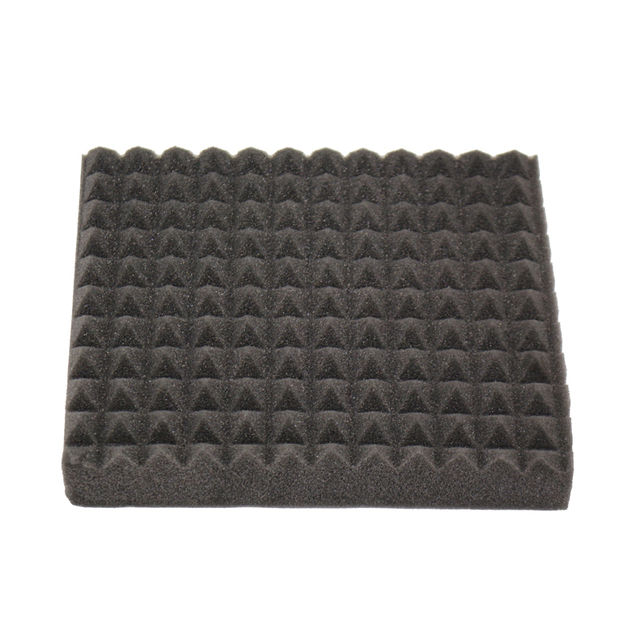 High-Density Acoustic Panels Fire Retardant & Soundproof Foam for Noise Reduction in Rooms